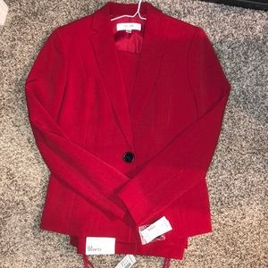 Jones Studio Red Pantsuit